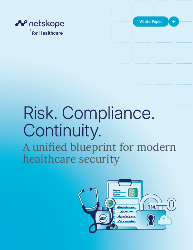Risk. Compliance. Continuity. – A unified blueprint for modern healthcare security